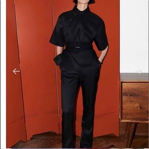 Shanghai Tang Black Pants size 6